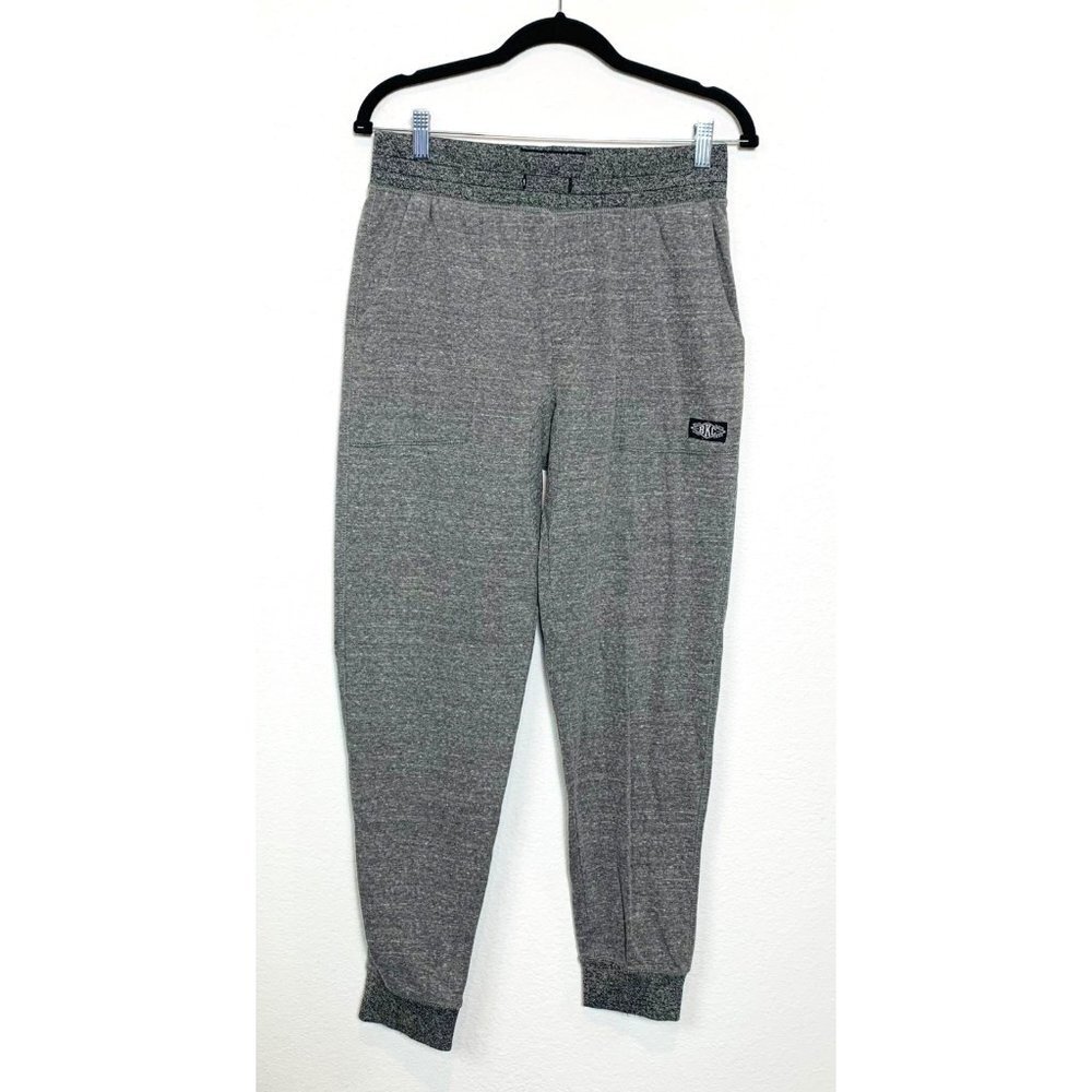 BROOKLYN Clothing Men's Fleece Jogger Pants Active Side Pocket Sweatpants M